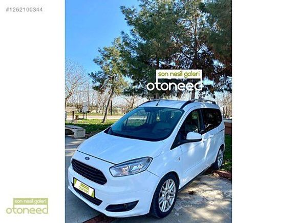 Ford COURİER - 1.6 TDCI TİTANİUM-2015- Km :145000 - Manuel