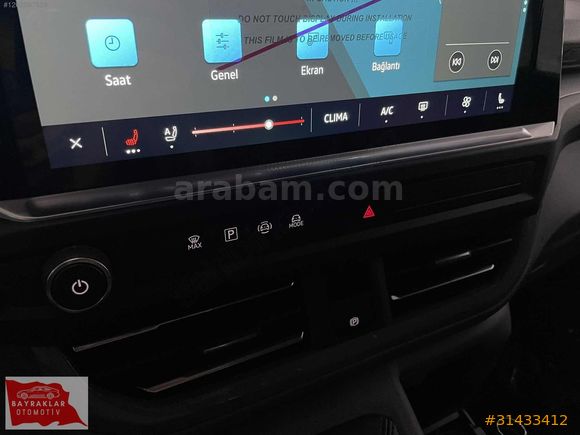 BAYRAKLAR'DAN 2025 TRANSPORTER 2.0 TDI ISITMA/ÇKİDEMRİ/ÇFTSÜRGÜ