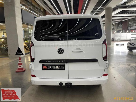 BAYRAKLAR'DAN 2025 TRANSPORTER 2.0 TDI ISITMA/ÇKİDEMRİ/ÇFTSÜRGÜ