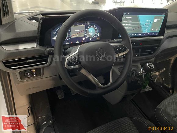 BAYRAKLAR'DAN 2025 TRANSPORTER 2.0 TDI ISITMA/ÇKİDEMRİ/ÇFTSÜRGÜ