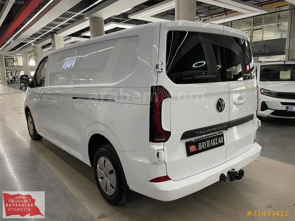 BAYRAKLAR'DAN 2025 TRANSPORTER 2.0 TDI ISITMA/ÇKİDEMRİ/ÇFTSÜRGÜ
