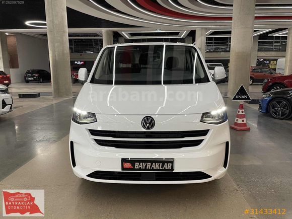 BAYRAKLAR'DAN 2025 TRANSPORTER 2.0 TDI ISITMA/ÇKİDEMRİ/ÇFTSÜRGÜ
