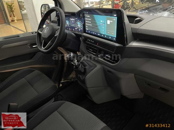 BAYRAKLAR'DAN 2025 TRANSPORTER 2.0 TDI ISITMA/ÇKİDEMRİ/ÇFTSÜRGÜ