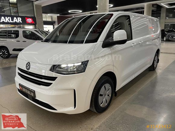 BAYRAKLAR'DAN 2025 TRANSPORTER 2.0 TDI ISITMA/ÇKİDEMRİ/ÇFTSÜRGÜ