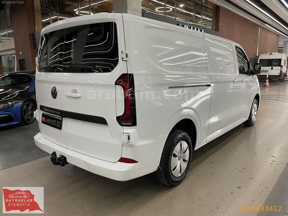 BAYRAKLAR'DAN 2025 TRANSPORTER 2.0 TDI ISITMA/ÇKİDEMRİ/ÇFTSÜRGÜ