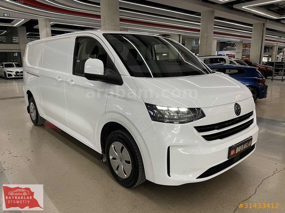 BAYRAKLAR'DAN 2025 TRANSPORTER 2.0 TDI ISITMA/ÇKİDEMRİ/ÇFTSÜRGÜ
