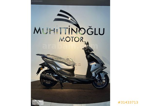 MUHİTTİNOĞLU MOTOR RKS ROSA50 PRO NAKİT FİYATINA 3 TAKSİT