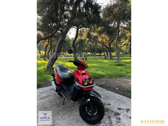 ANKA OTOMOTİV'DEN YAMAHA BW's HATASIZ ORJİNAL