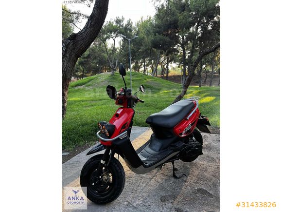 ANKA OTOMOTİV'DEN YAMAHA BW's HATASIZ ORJİNAL