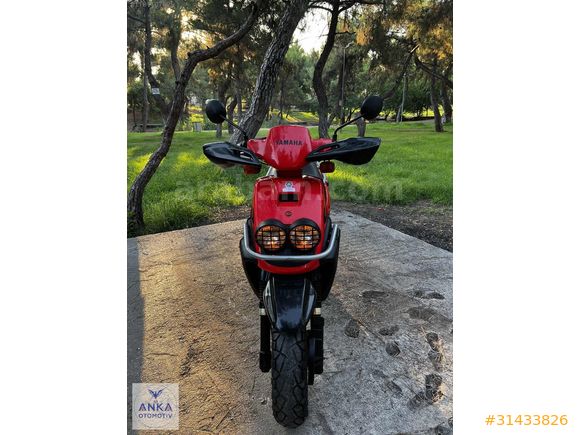ANKA OTOMOTİV'DEN YAMAHA BW's HATASIZ ORJİNAL
