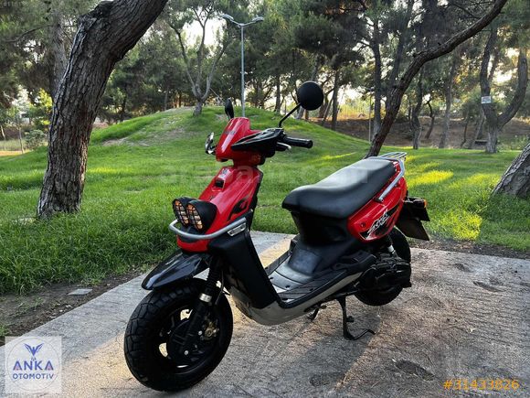 ANKA OTOMOTİV'DEN YAMAHA BW's HATASIZ ORJİNAL