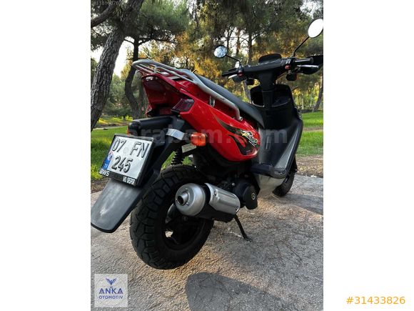 ANKA OTOMOTİV'DEN YAMAHA BW's HATASIZ ORJİNAL