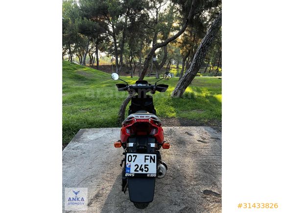 ANKA OTOMOTİV'DEN YAMAHA BW's HATASIZ ORJİNAL
