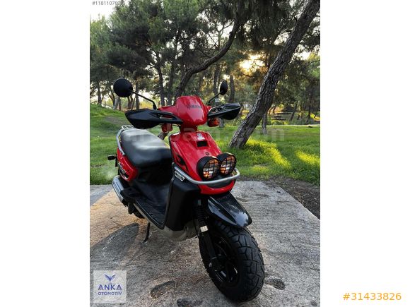 ANKA OTOMOTİV'DEN YAMAHA BW's HATASIZ ORJİNAL