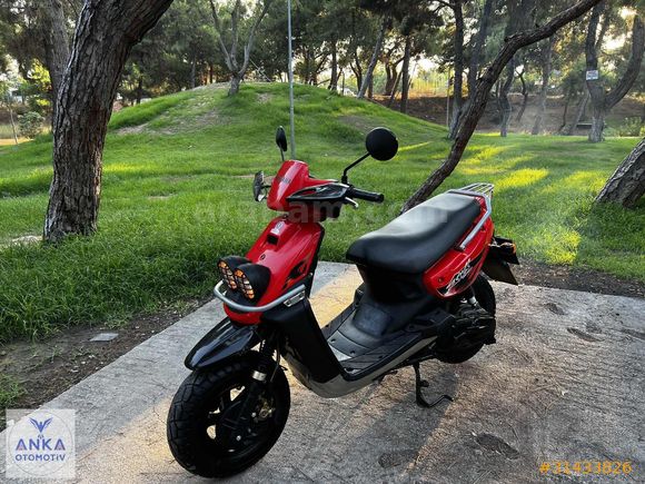ANKA OTOMOTİV'DEN YAMAHA BW's HATASIZ ORJİNAL