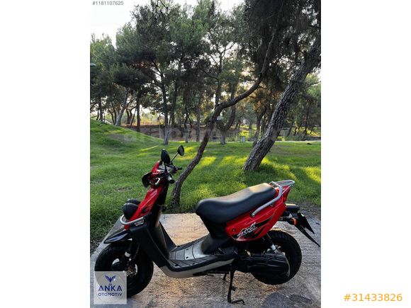 ANKA OTOMOTİV'DEN YAMAHA BW's HATASIZ ORJİNAL
