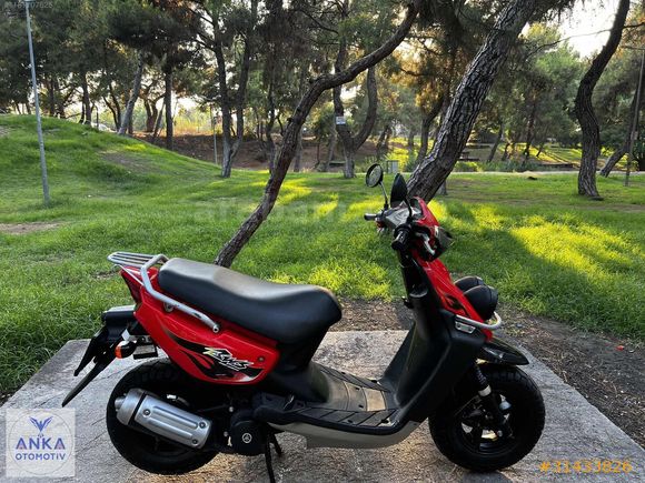 ANKA OTOMOTİV'DEN YAMAHA BW's HATASIZ ORJİNAL