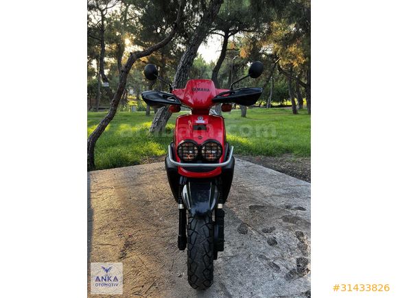 ANKA OTOMOTİV'DEN YAMAHA BW's HATASIZ ORJİNAL