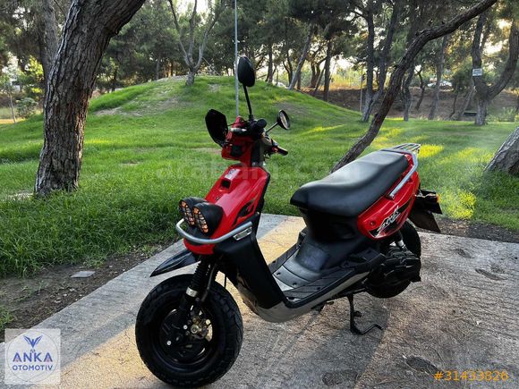ANKA OTOMOTİV'DEN YAMAHA BW's HATASIZ ORJİNAL