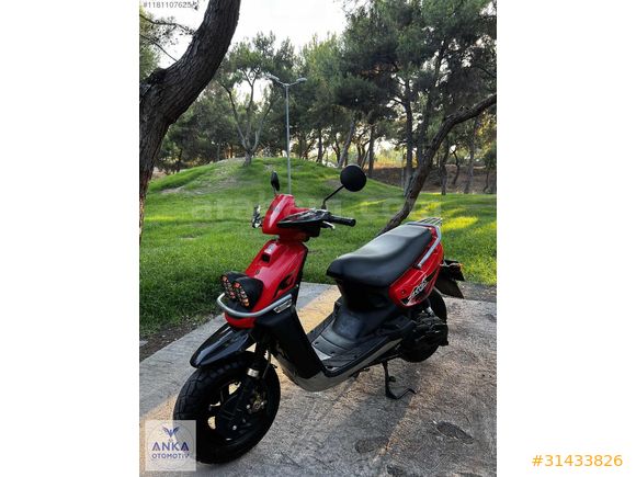 ANKA OTOMOTİV'DEN YAMAHA BW's HATASIZ ORJİNAL