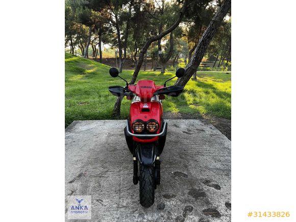 ANKA OTOMOTİV'DEN YAMAHA BW's HATASIZ ORJİNAL