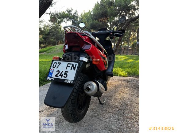 ANKA OTOMOTİV'DEN YAMAHA BW's HATASIZ ORJİNAL