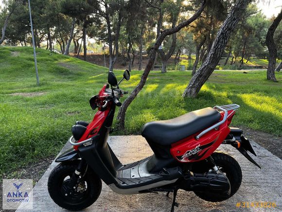 ANKA OTOMOTİV'DEN YAMAHA BW's HATASIZ ORJİNAL
