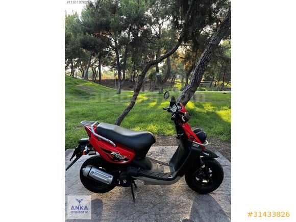 ANKA OTOMOTİV'DEN YAMAHA BW's HATASIZ ORJİNAL