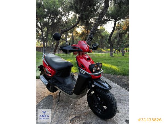 ANKA OTOMOTİV'DEN YAMAHA BW's HATASIZ ORJİNAL