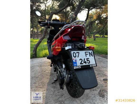 ANKA OTOMOTİV'DEN YAMAHA BW's HATASIZ ORJİNAL