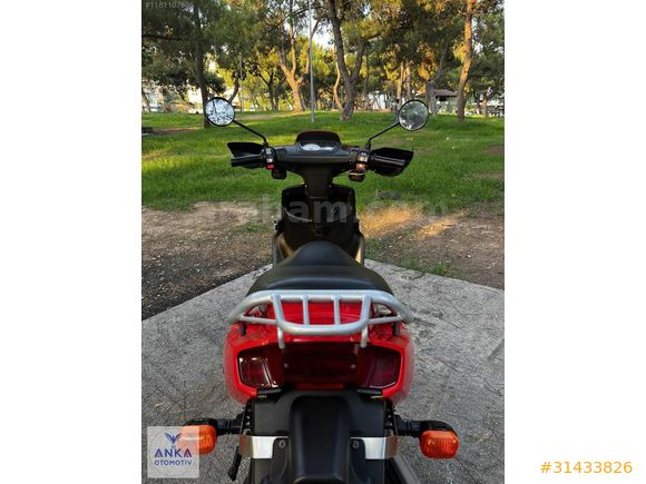 ANKA OTOMOTİV'DEN YAMAHA BW's HATASIZ ORJİNAL