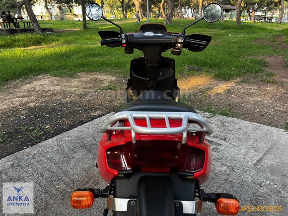 ANKA OTOMOTİV'DEN YAMAHA BW's HATASIZ ORJİNAL