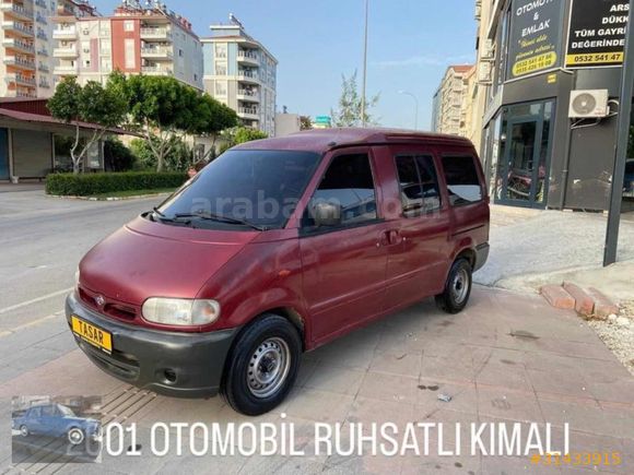 TAŞAR OTOMOTİV DEN 2001 HUSUSİ OTOMOBİL KILİMALI