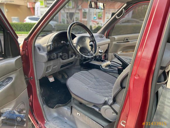 TAŞAR OTOMOTİV DEN 2001 HUSUSİ OTOMOBİL KILİMALI