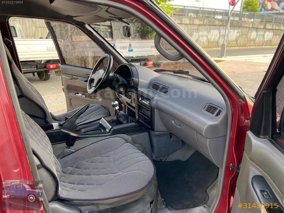 TAŞAR OTOMOTİV DEN 2001 HUSUSİ OTOMOBİL KILİMALI