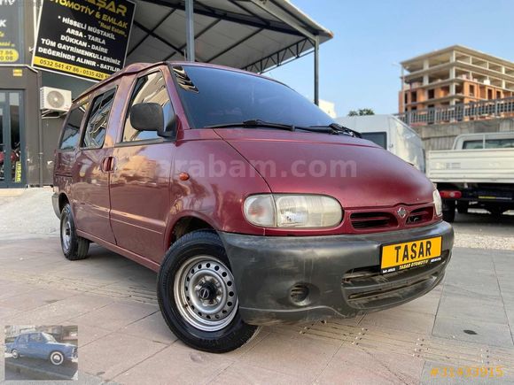 TAŞAR OTOMOTİV DEN 2001 HUSUSİ OTOMOBİL KILİMALI