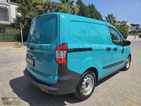 SADECE 78.000KM, 2. KULLANICIDAN, COURİER DELUXE 100 HP, %20 KDV