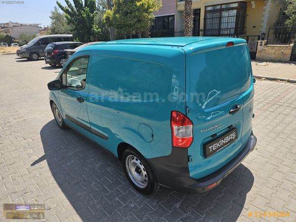 SADECE 78.000KM, 2. KULLANICIDAN, COURİER DELUXE 100 HP, %20 KDV