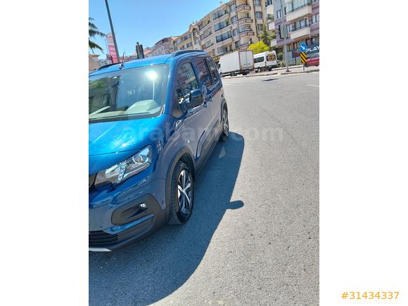 Sahibinden Peugeot Rifter 1.5 BlueHDI GT 2023 Model  2024 OCAK CIKIŞLI