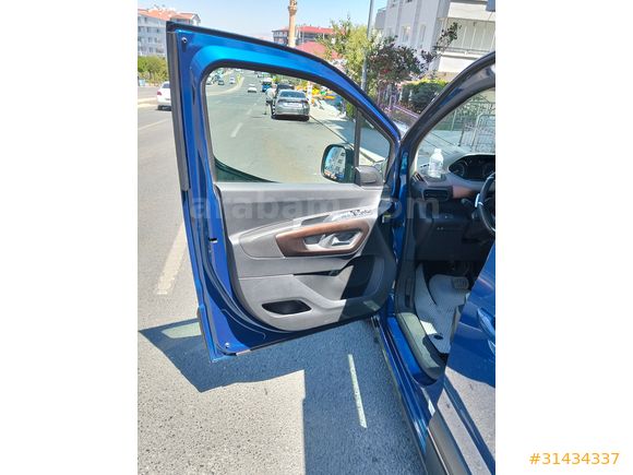 Sahibinden Peugeot Rifter 1.5 BlueHDI GT 2023 Model  2024 OCAK CIKIŞLI