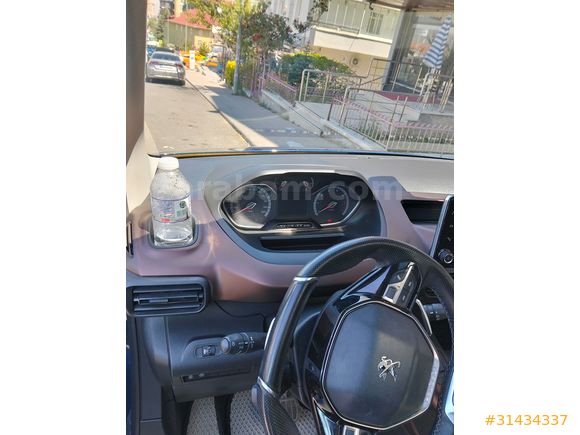 Sahibinden Peugeot Rifter 1.5 BlueHDI GT 2023 Model  2024 OCAK CIKIŞLI