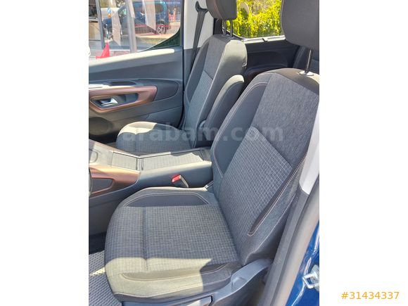 Sahibinden Peugeot Rifter 1.5 BlueHDI GT 2023 Model  2024 OCAK CIKIŞLI