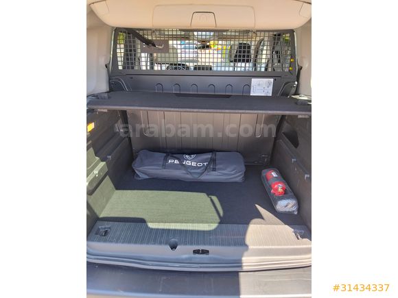 Sahibinden Peugeot Rifter 1.5 BlueHDI GT 2023 Model  2024 OCAK CIKIŞLI