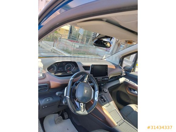 Sahibinden Peugeot Rifter 1.5 BlueHDI GT 2023 Model  2024 OCAK CIKIŞLI