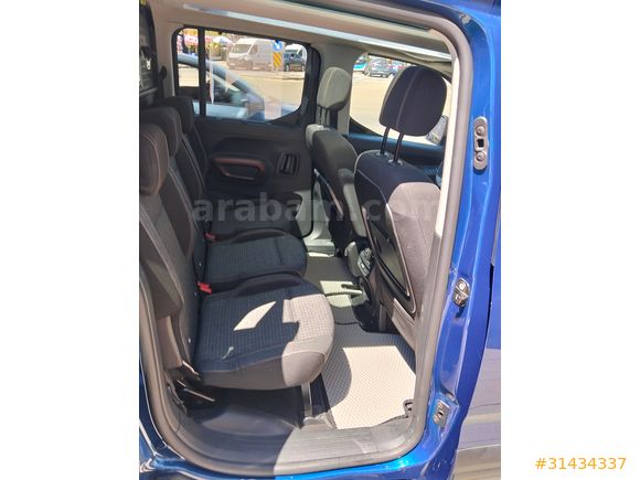 Sahibinden Peugeot Rifter 1.5 BlueHDI GT 2023 Model  2024 OCAK CIKIŞLI