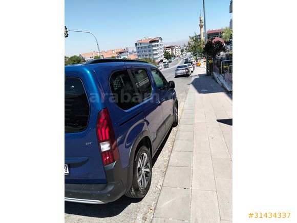 Sahibinden Peugeot Rifter 1.5 BlueHDI GT 2023 Model  2024 OCAK CIKIŞLI