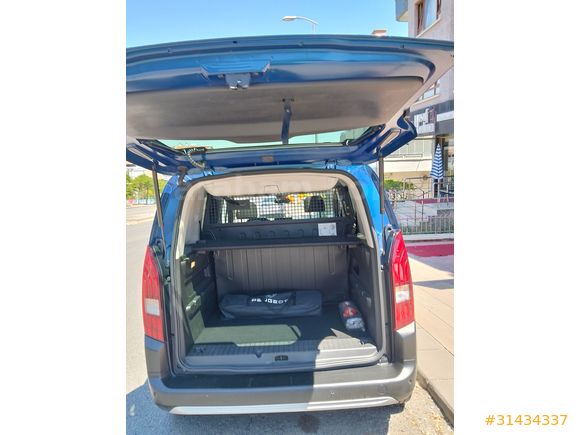 Sahibinden Peugeot Rifter 1.5 BlueHDI GT 2023 Model  2024 OCAK CIKIŞLI