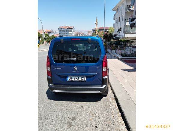 Sahibinden Peugeot Rifter 1.5 BlueHDI GT 2023 Model  2024 OCAK CIKIŞLI