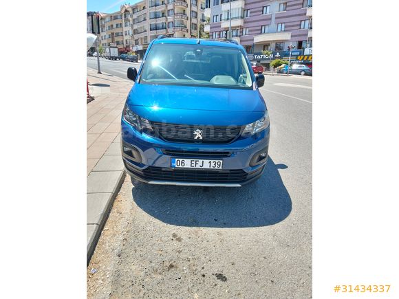 Sahibinden Peugeot Rifter 1.5 BlueHDI GT 2023 Model  2024 OCAK CIKIŞLI
