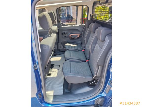 Sahibinden Peugeot Rifter 1.5 BlueHDI GT 2023 Model  2024 OCAK CIKIŞLI